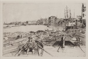 Bazén od James Abbott McNeill Whistler