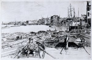 Bazén od James Abbott McNeill Whistler