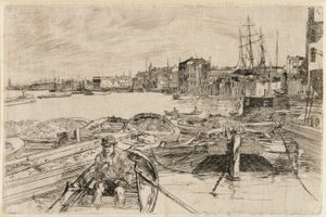 Bazén, 1859. od James Abbott McNeill Whistler