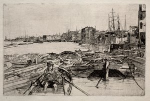 Bazén, 1859. od James Abbott McNeill Whistler