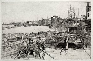 Bazén, 1859. od James Abbott McNeill Whistler