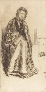 Skotská vdova, 1875. od James Abbott McNeill Whistler
