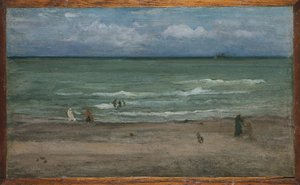 Moře, Pourville, 1899 od James Abbott McNeill Whistler