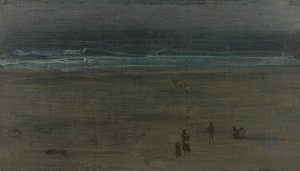 Moře a písek, 1884. od James Abbott McNeill Whistler