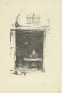 Smith, Passage du Dragon od James Abbott McNeill Whistler
