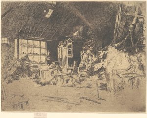 Kovárna, 1880. od James Abbott McNeill Whistler