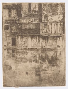 The Square House, Amsterdam od James Abbott McNeill Whistler