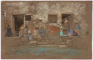 Kroky od James Abbott McNeill Whistler
