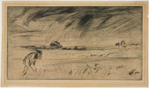 Bouře od James Abbott McNeill Whistler