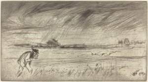 Bouře, 1861. od James Abbott McNeill Whistler