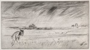 Bouře, 1861. od James Abbott McNeill Whistler