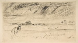 Bouře, 1861. od James Abbott McNeill Whistler