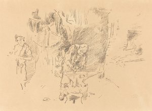 The Sunny Smithy, 1895. od James Abbott McNeill Whistler