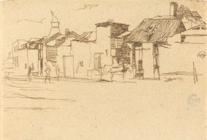 The Swan, Chelsea, 1872. od James Abbott McNeill Whistler