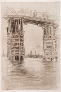 Vysoký most. od James Abbott McNeill Whistler
