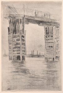 Vysoký most, 1878. od James Abbott McNeill Whistler