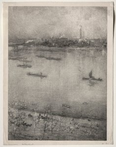 Temže, 1896. od James Abbott McNeill Whistler