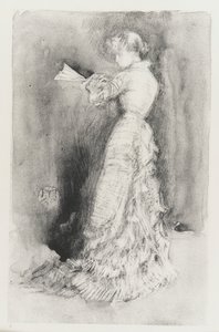Záchod, 1878. od James Abbott McNeill Whistler