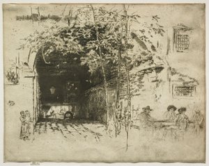 The Ferry, 1880. od James Abbott McNeill Whistler