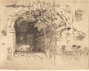 The Ferry, No.II, 18791880. od James Abbott McNeill Whistler