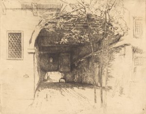 The Ferry, No.I, 18791880. od James Abbott McNeill Whistler