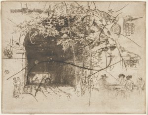 The Ferry, č. 2, 1879-1880. od James Abbott McNeill Whistler