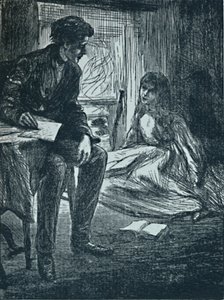 Soudní kázání, c1862, 1923 od James Abbott McNeill Whistler