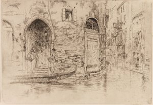 The Two Doorways, 1879-1880. od James Abbott McNeill Whistler
