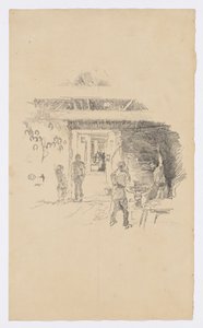 Pneumatikář od James Abbott McNeill Whistler
