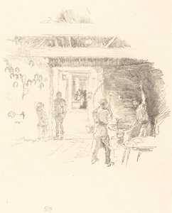 The Tyresmith, 1890. od James Abbott McNeill Whistler