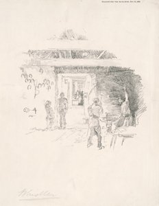 The Tyresmith, 1890. od James Abbott McNeill Whistler