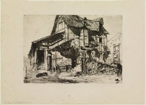 Nebezpečný činžovní dům od James Abbott McNeill Whistler