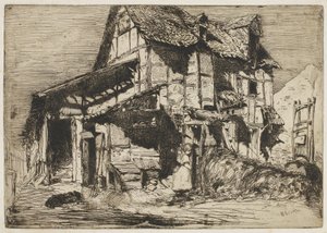 Nebezpečný činžák od James Abbott McNeill Whistler