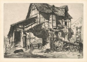 Nebezpečný činžák, 1858. od James Abbott McNeill Whistler