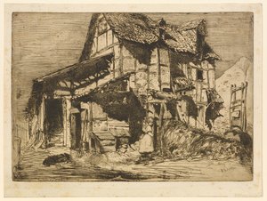 Nebezpečný činžák, 1858. od James Abbott McNeill Whistler