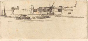 Bílá věž, c. 1875. od James Abbott McNeill Whistler