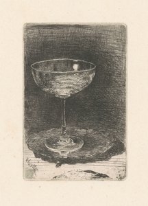 Sklenice na víno, 1859. od James Abbott McNeill Whistler