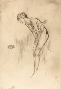 Tillie: Model, 1873. od James Abbott McNeill Whistler