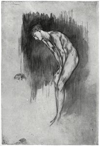 Tillie, modelka, 1873 1904. od James Abbott McNeill Whistler