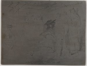 Název francouzského souboru, 1858. od James Abbott McNeill Whistler