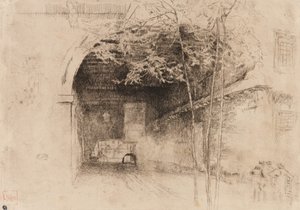Ferry, 1879-1880. od James Abbott McNeill Whistler
