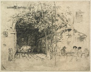 Traghetto, č. 2. od James Abbott McNeill Whistler
