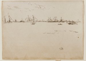 Vojsko, 1887. od James Abbott McNeill Whistler