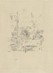 Na zahradě tváří v tvář od James Abbott McNeill Whistler