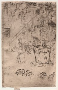 krůty. od James Abbott McNeill Whistler