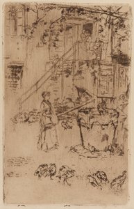 Krůty, 1879-1880. od James Abbott McNeill Whistler