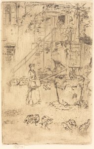 Krůty, 1880. od James Abbott McNeill Whistler