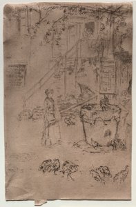 Krůty, 1886. od James Abbott McNeill Whistler