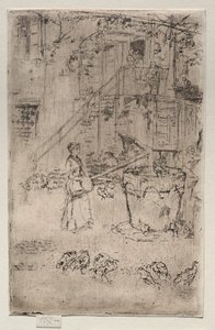 Krůty, 1886. od James Abbott McNeill Whistler