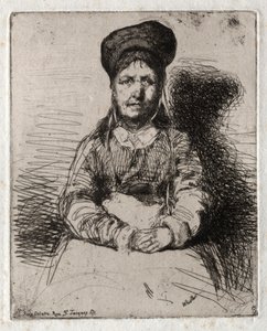 Dvanáct leptů z přírody: La Rétameuse, 1858. od James Abbott McNeill Whistler